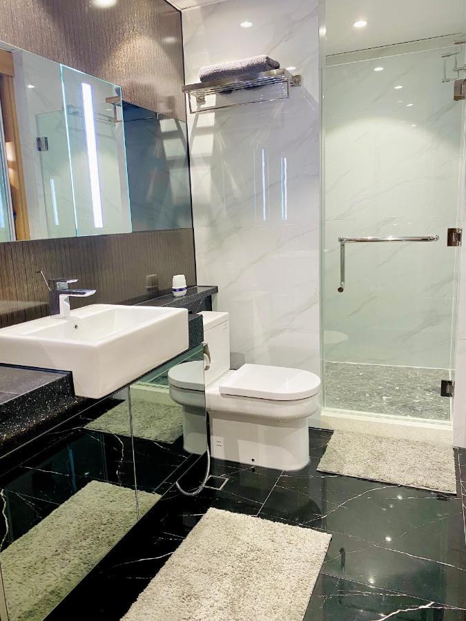 אנגלס Walking Street Condo Beautiful 1 King Bedroom מראה חיצוני תמונה